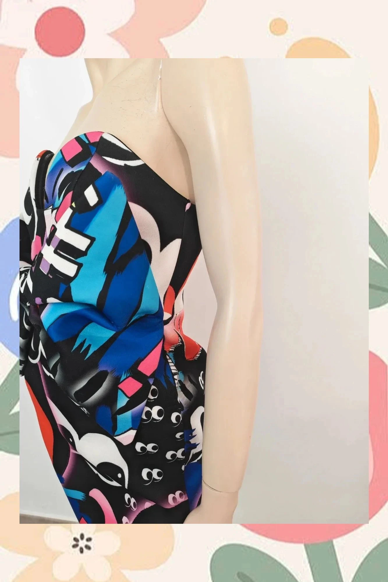 ASOS pop art-stijl jurk – photo 3